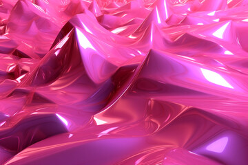 Abstract background Transcendent Pink color. Color is actively used in virtual worlds and in digital spaces of metaverses. Generative AI content