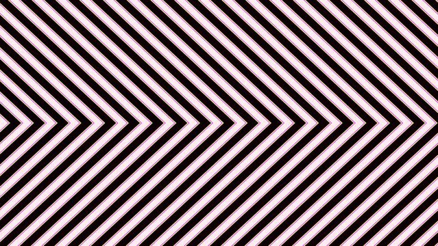 Glowing arrow wave lines trendy texture zigzag background