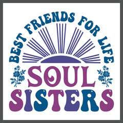 Friendship Day T-Shirt Design, Typography T-Shirt With Colorful Vector And Elements