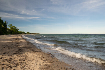 Spiaggia danese (isola di Fyn)