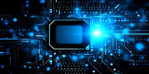 Fototapeta premium Abstract background, generative AI