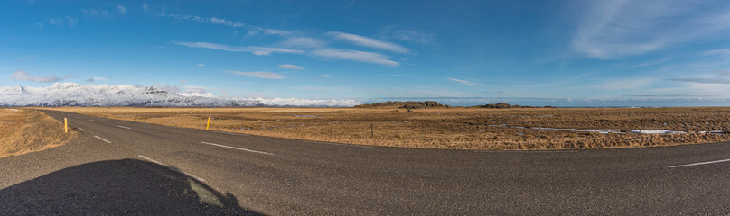 landscape with a river