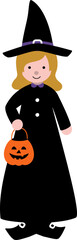 cute halloween witch