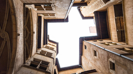 Perspective dans le vieux Lyon !