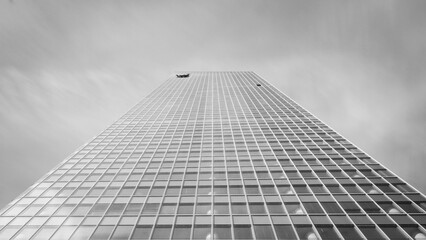 Incity tower in Lyon - France
