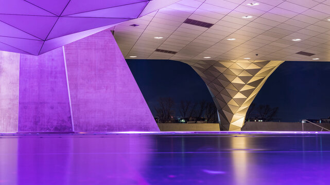 Confluence museum - Lyon - France