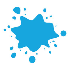 splash water drop wet bubble