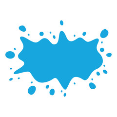 splash water drop wet bubble