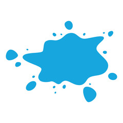 splash water drop wet bubble