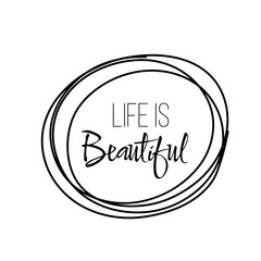 Stronger than yesterday modern calligraphy. Motivation vector quote. Hand drawn typography poster, logo concept. Positive quote for postcard, greeting card, t shirt print.