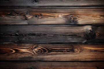 Dark wooden texture top view