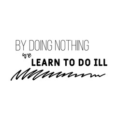 Stronger than yesterday modern calligraphy. Motivation vector quote. Hand drawn typography poster, logo concept. Positive quote for postcard, greeting card, t shirt print.