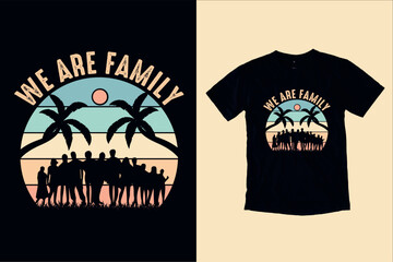 Fmily Reuunion Happy Family Vintage T-Shart Desgine