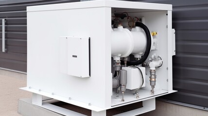 White air compressor Generative AI