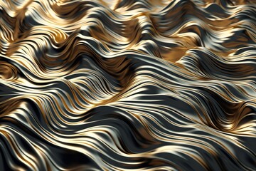 molecular structure of metal, metallic surface 