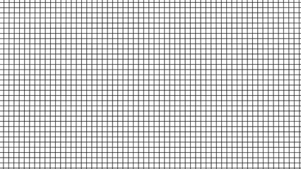 Perspective mesh background. Simple lines on a white background. 3D rendering