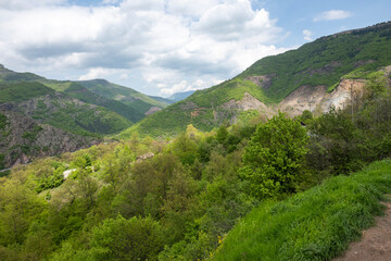 Iskar gorge near village of Bov, Balkan Mountains, Bulgaria