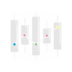 Trading Graphic Vector Design