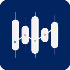 Trading Graphic Vector Design