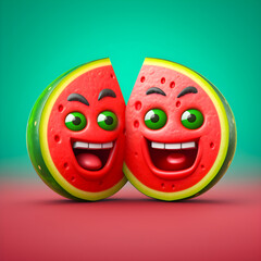 watermelon emotion