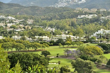 campo de golf en Marbella costa del sol costa del golf