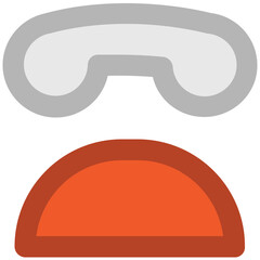 Customer service, icon of twenty four hours service 