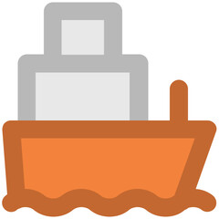 A well-designed icon of packaging symbol 