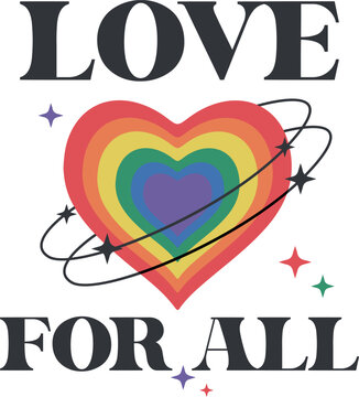 LGBTQ Pride Month SVG Design Bundle