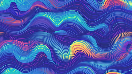 Fototapeta premium Psychic Waves