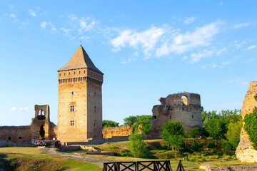 Fototapeta na wymiar Medieval fortress in Bach, Serbia