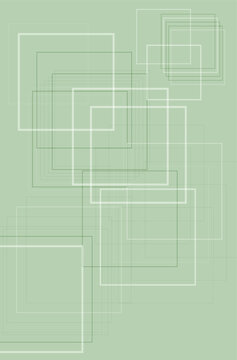 Light green background with various squares.