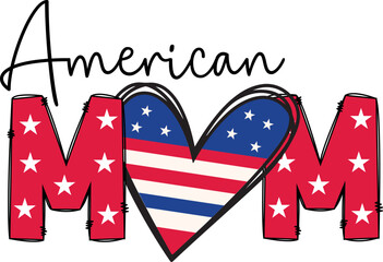 Fototapeta premium 4th of July SVG Design Bundle