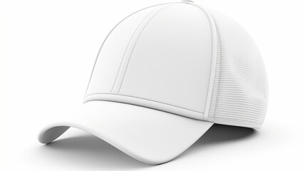 Fototapeta premium baseball cap isolated on white background Generative AI