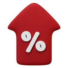 Set of 3d render sales icon high resolution on transparent background. 3d render icon set. PNG format