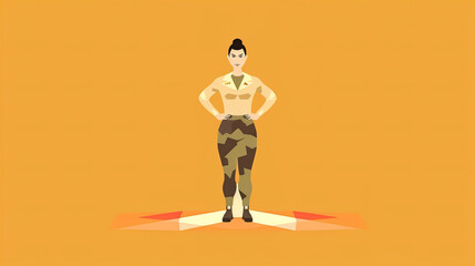 Fototapeta na wymiar Unleash Your Inner Strength: Army Physical Training in PT Uniform
