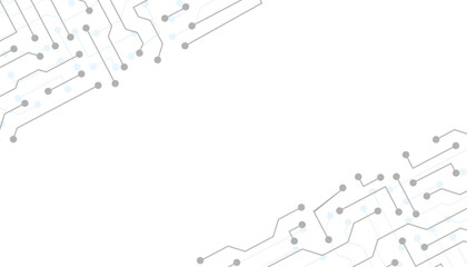 Technology background, futuristic circuit board pattern, electronic motherboard, abstract background with high-tech technology texture – for stock