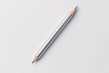 pencils without brand isolated on white background Generative AI
