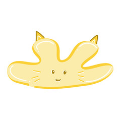 Yellow meow