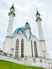 Kazan, Russia, June of 2022 Kul Sharif Mosque.