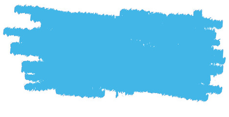 Blue paint brush stroke vector eps download
