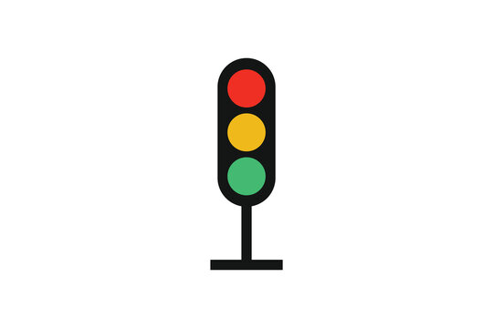 green traffic light icon