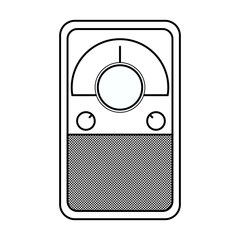 Multimeter Icon For Logo And More