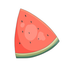 slice of watermelon
