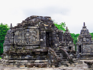 Fototapeta na wymiar Lumbung Temple, Prambanan, Java, Indonesia