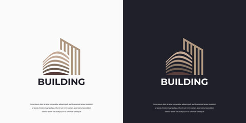 building logo, realty logo