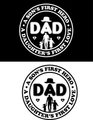 Father's Day t-shirt design