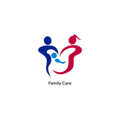 Illustration Vector graphic of Family fit for family care company