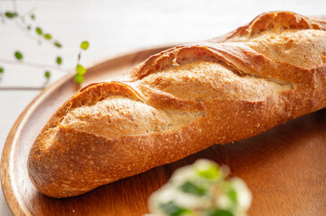 天然酵母のフランスパン