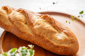 天然酵母のフランスパン