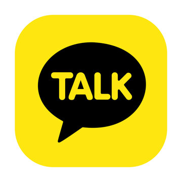 ICON Kakaotalk is the most popular application chat in korea.